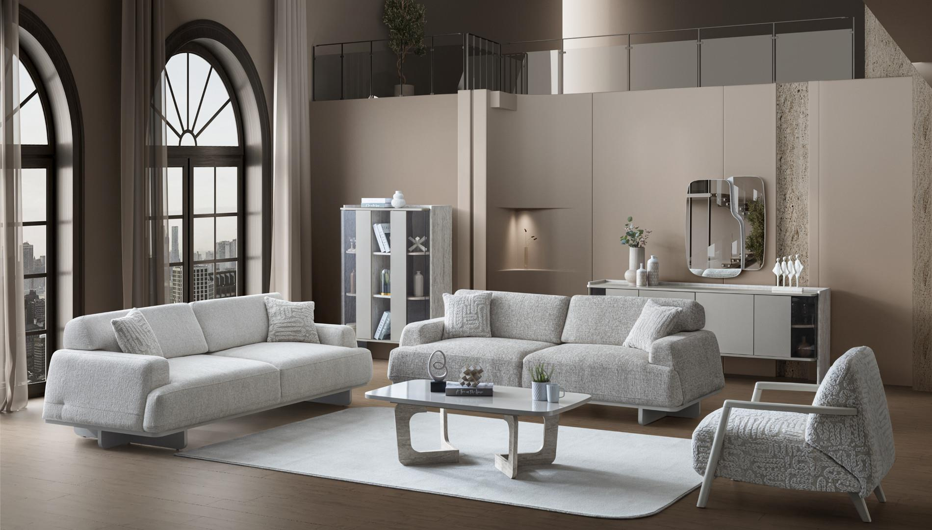 GALA POINT 3+3+1 KOLTUK TAKIMIModern Koltuk Takımı