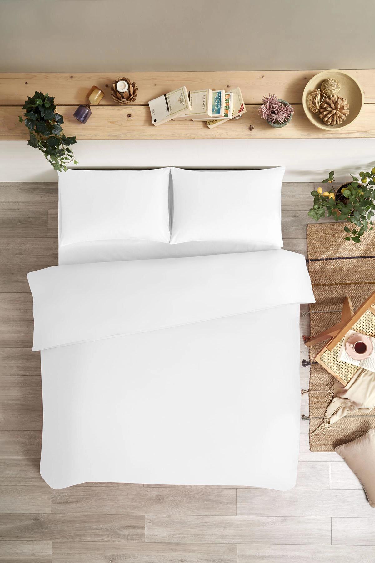 Özdilek Colourıst Çift Kişilik Nevresim Beyaz-BeyazNEVRESİM