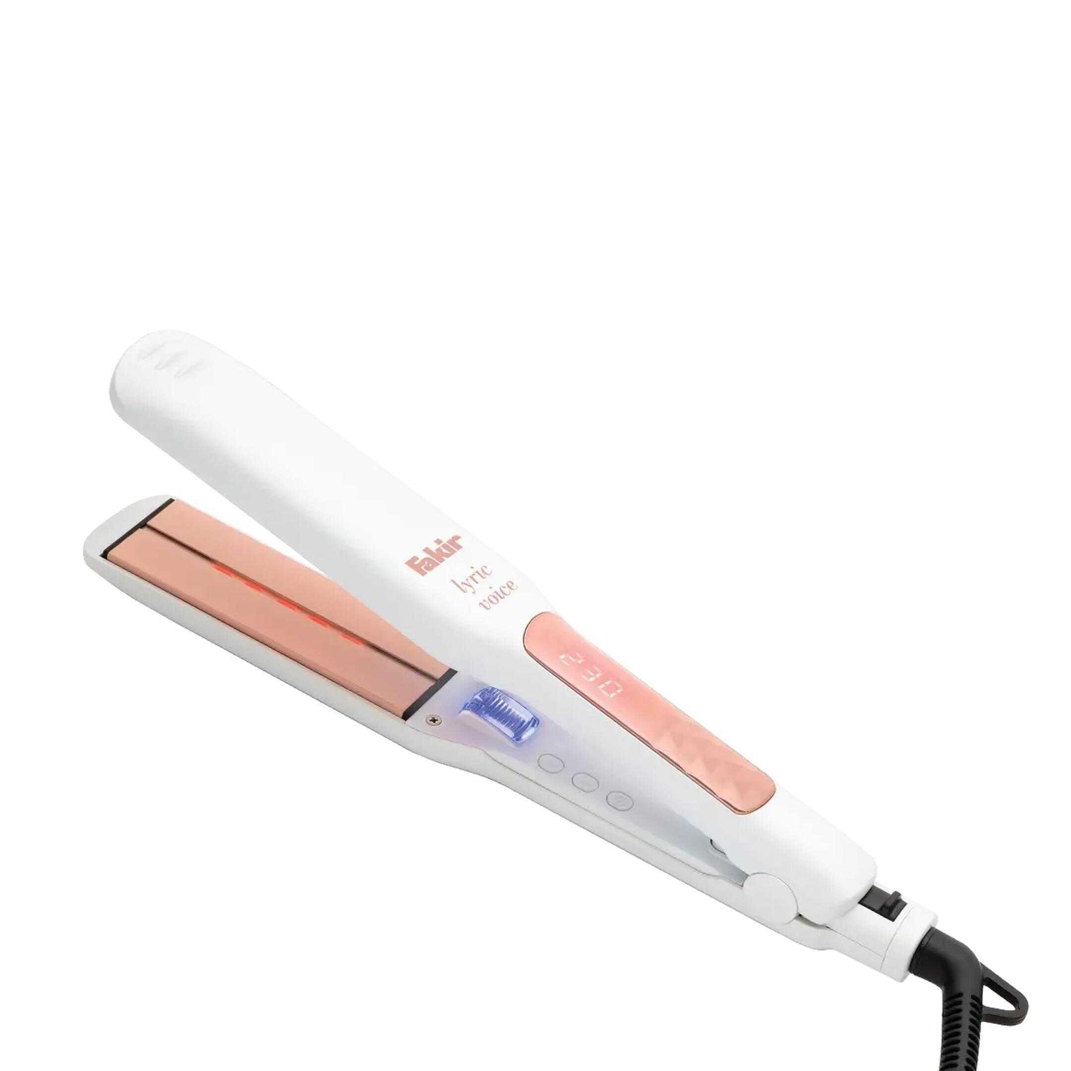 Fakir Lyrıc Voıce Ion Saç Düzleştiricisi BeyazSAC SEKILLENDIRICI