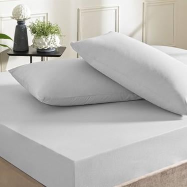 Taç 4645 Color Dreams Fitted Çarşaf Set Gri 100*200ÇARŞAF-ÇARŞAF SETİ