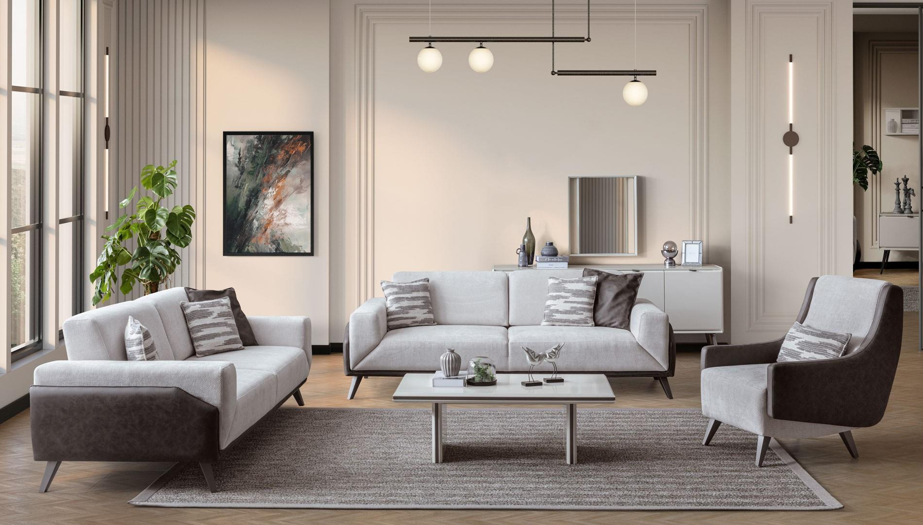 GALA SİRİUS 3+3+1 KOLTUK TAKIMIModern Koltuk Takımı