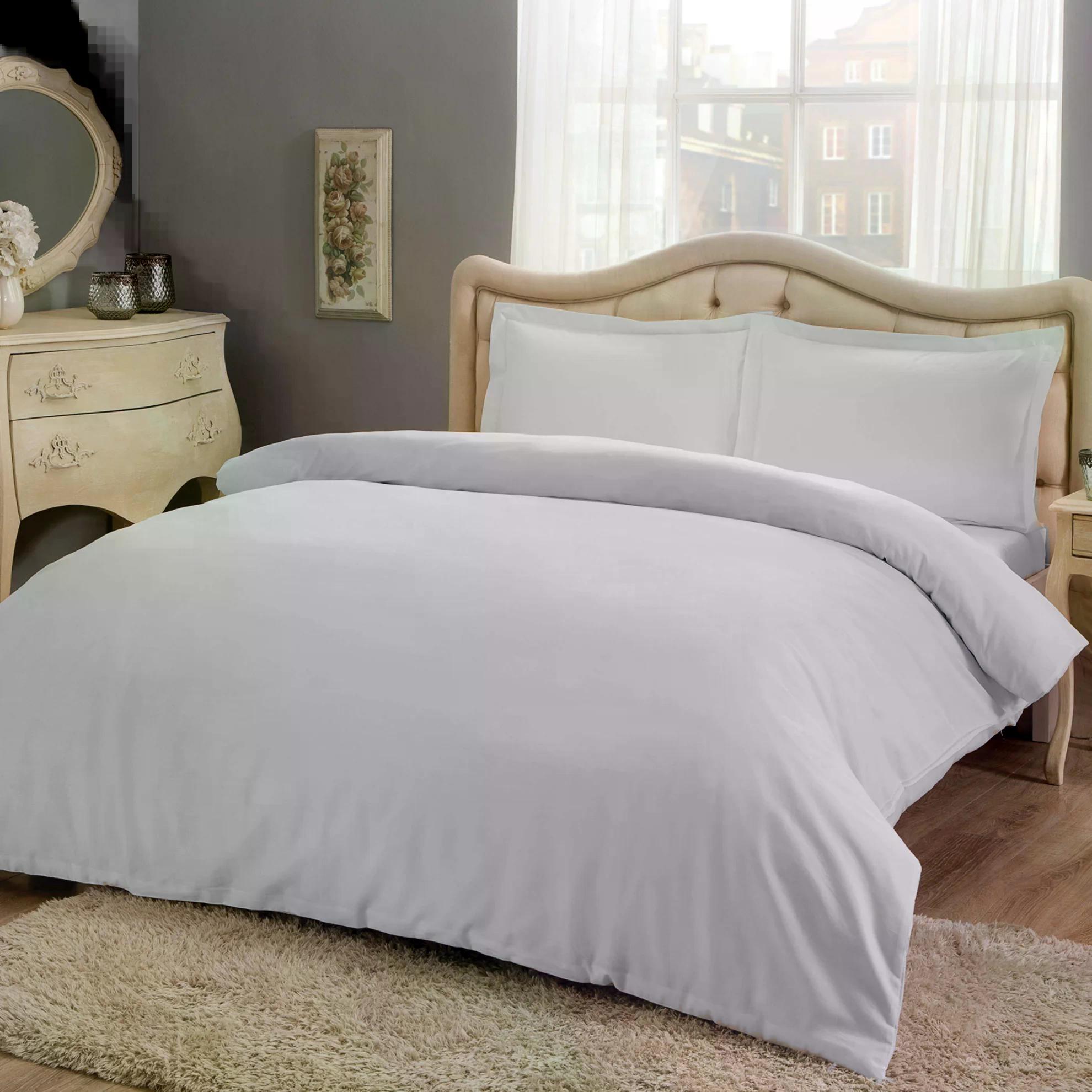 Taç 4632 Color Dreams Saten Çift Kişilik Nevresim Takımı Basıc GriNEVRESİM TAKIMI Ç.K