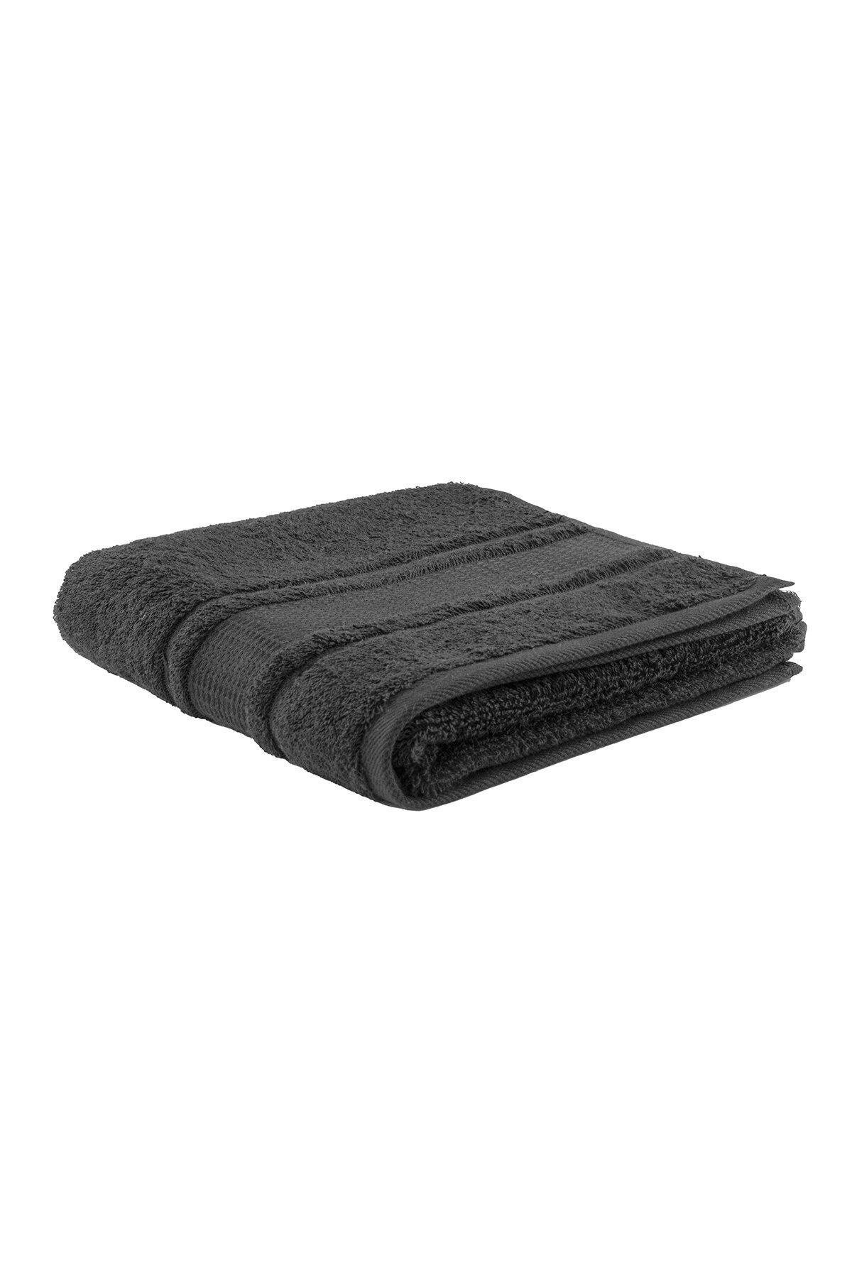 Özdilek Colourıst 50*90 Havlu AntrasıtBAŞ-YÜZ HAVLUSU
