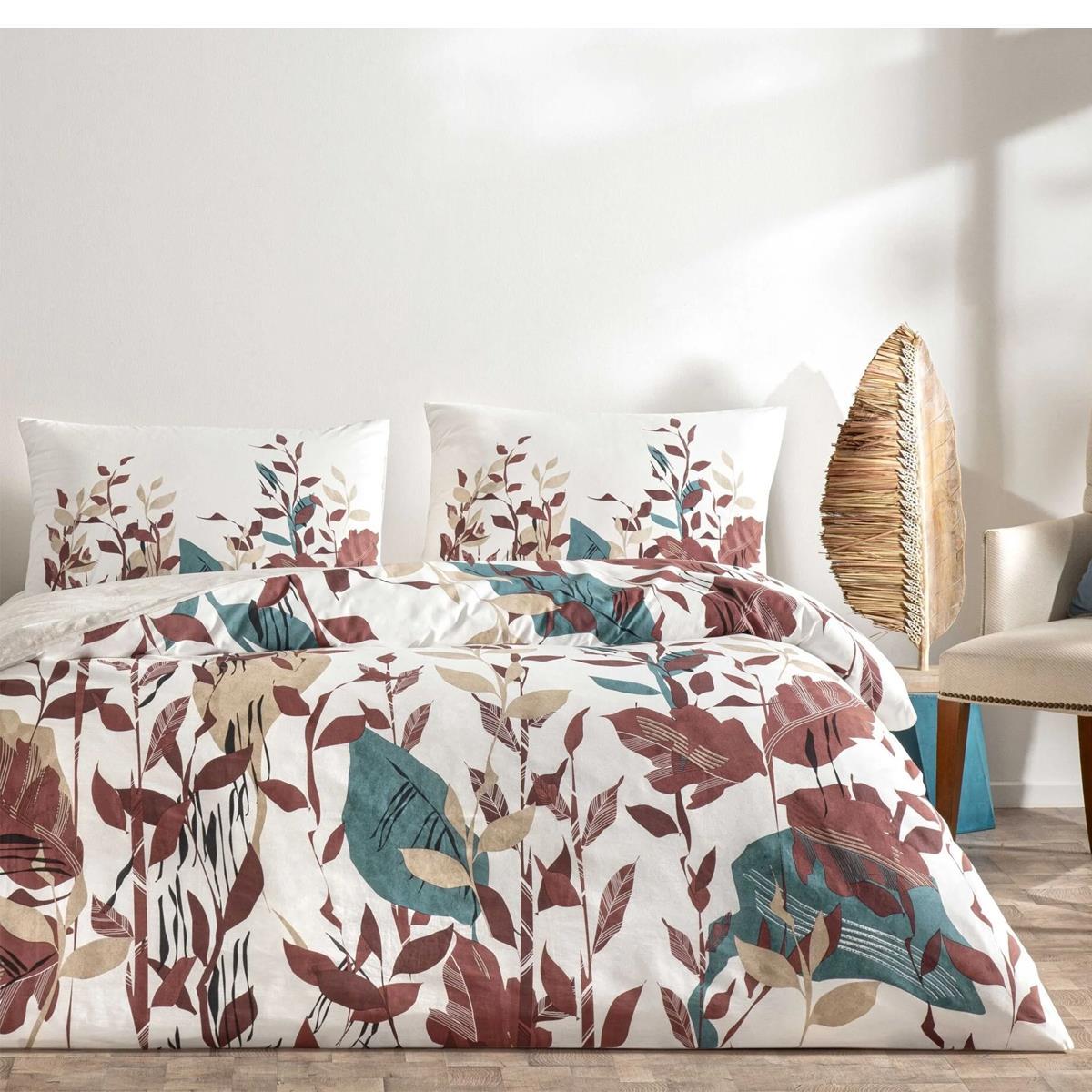 Taç 3464 Çift Kişilik Nevresim Takımı DaısyekruNEVRESİM TAKIMI Ç.K