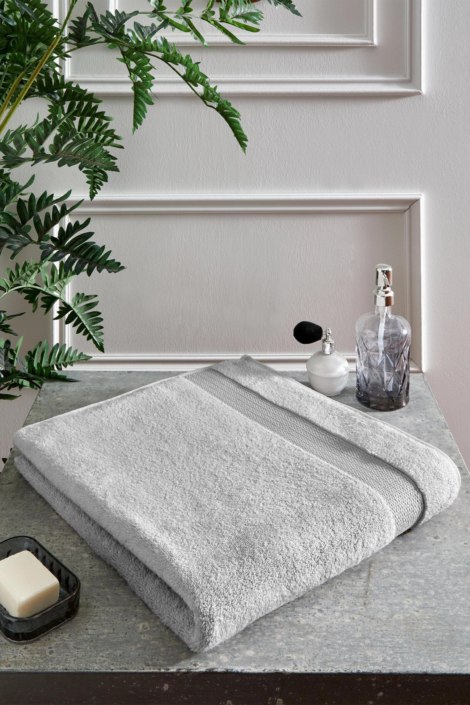 Özdilek Woven Sılgı 90*150 Havlu GrıBANYO HAVLUSU