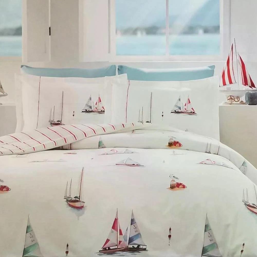 Özdilek Marıner Tek Kişilik Nevresim Takımı BeyazNEVRESİM TAKIMI T.K