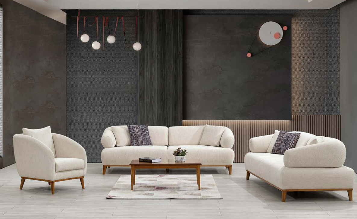 RAHAT BAKIŞ 3+3+1 KOLTUK TAKIMIModern Koltuk Takımı