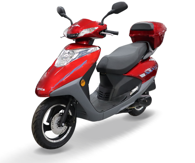 Kral Spica 100 Benzinli MotorMotosiklet