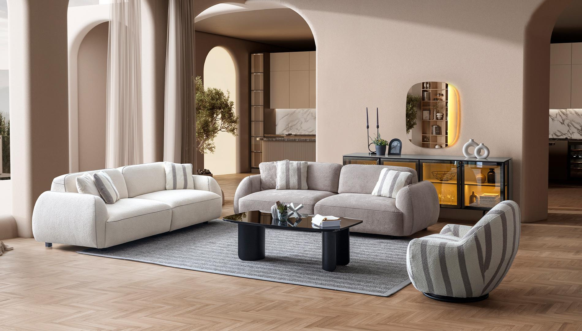 GALA ZENITH 3+3+1 KOLTUK TAKIMIModern Koltuk Takımı