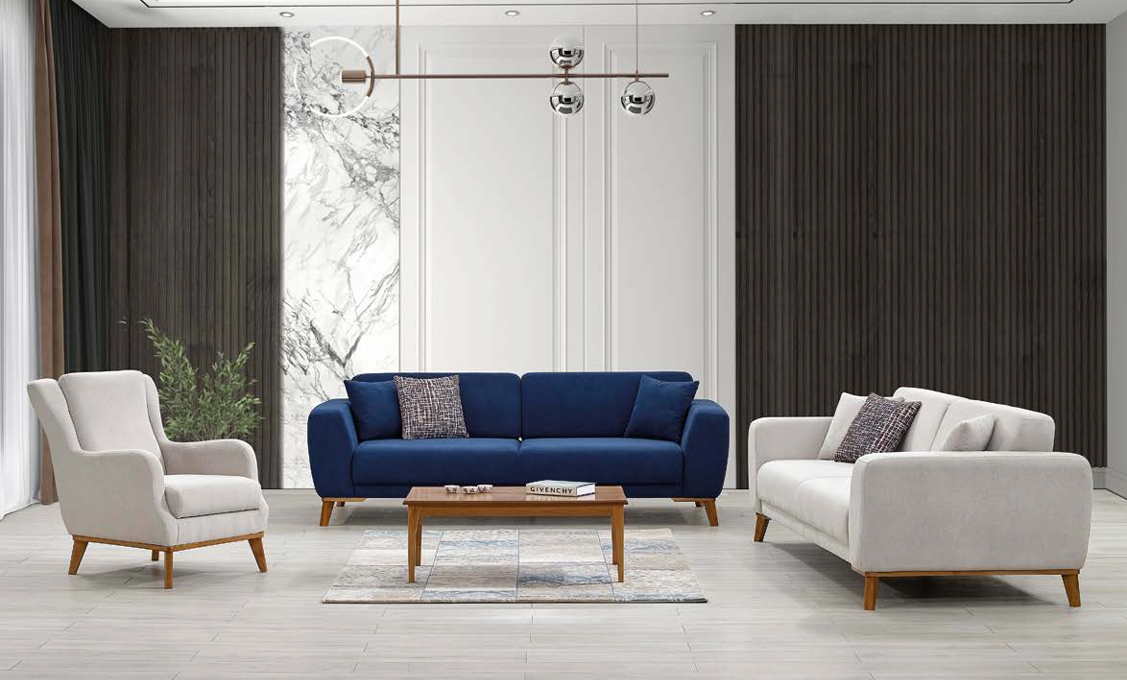 RAHAT HEVES 3+3+1 KOLTUK TAKIMIModern Koltuk Takımı