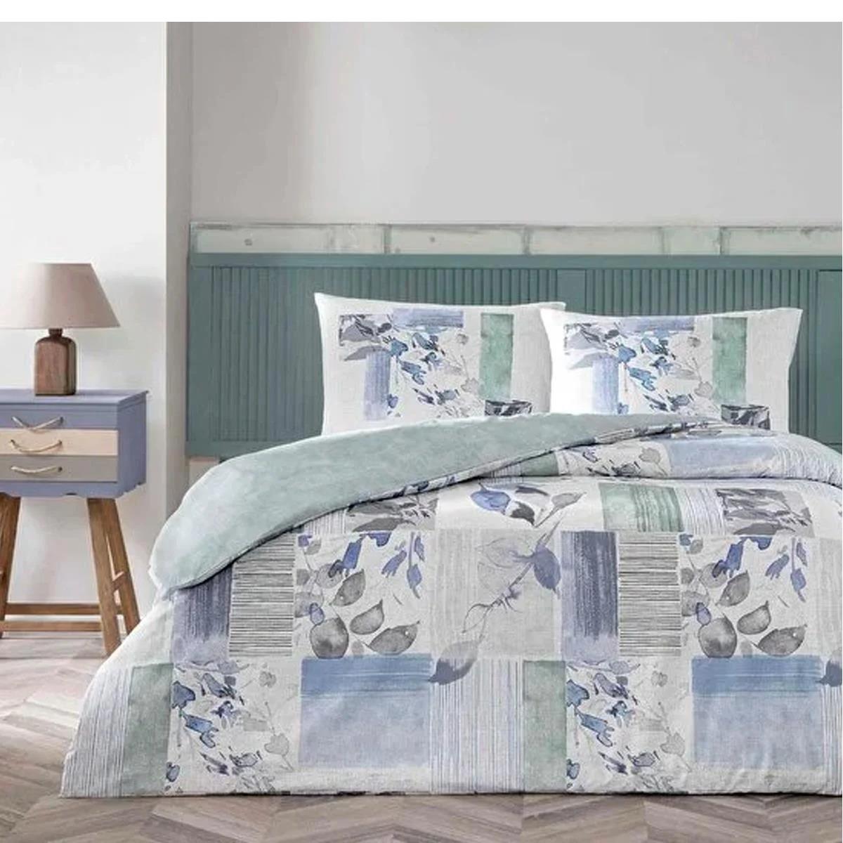 Taç 3464 Çift Kişilik Eloıse Nevresim Takımı MaviNEVRESİM TAKIMI Ç.K