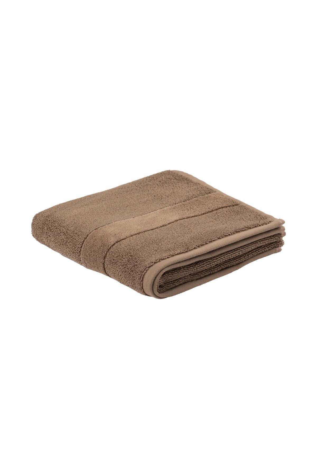 Özdilek Soft Premıum 50*90 Havlu KahveBAŞ-YÜZ HAVLUSU