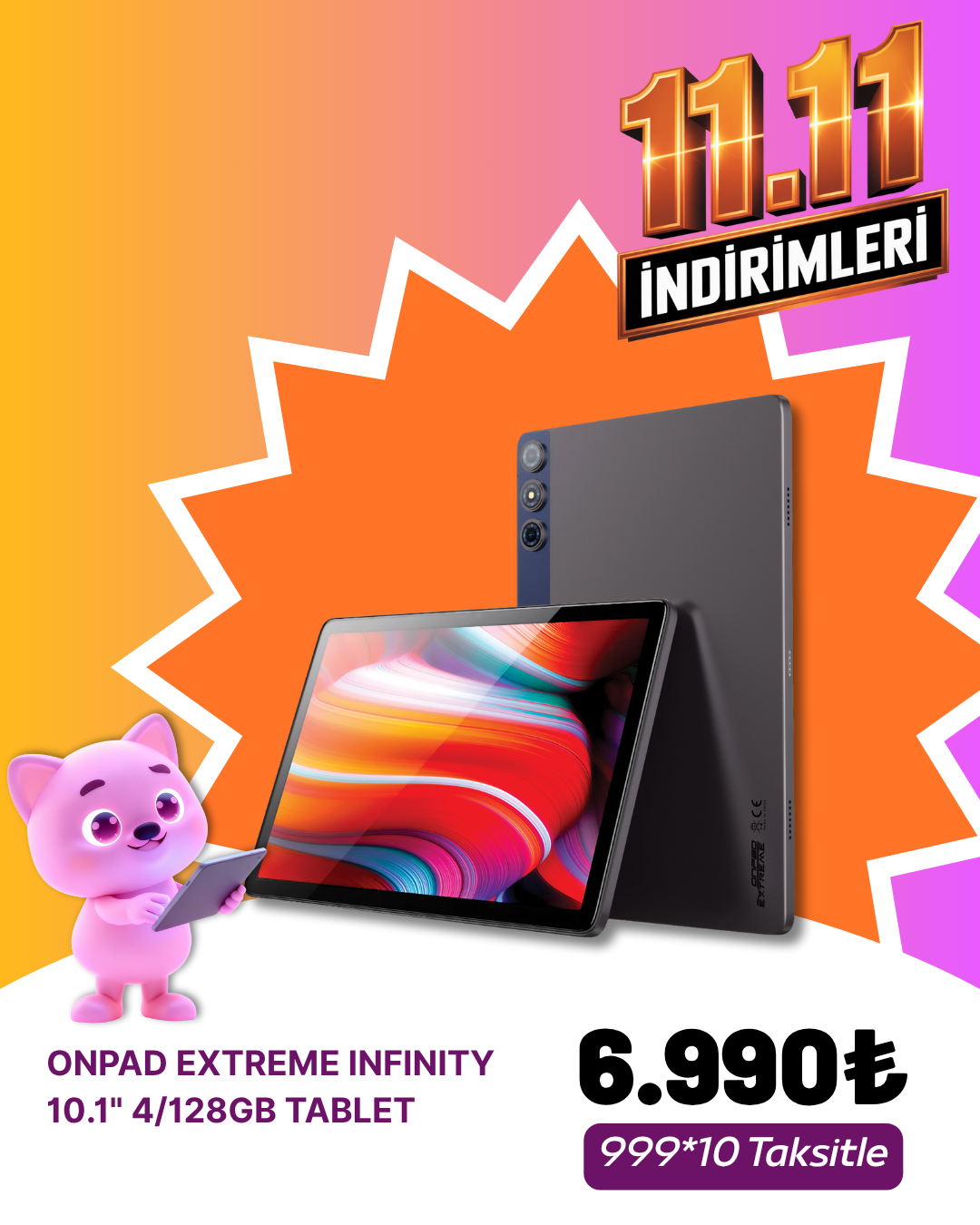 ONPAD EXTREME INFINITY 10.1