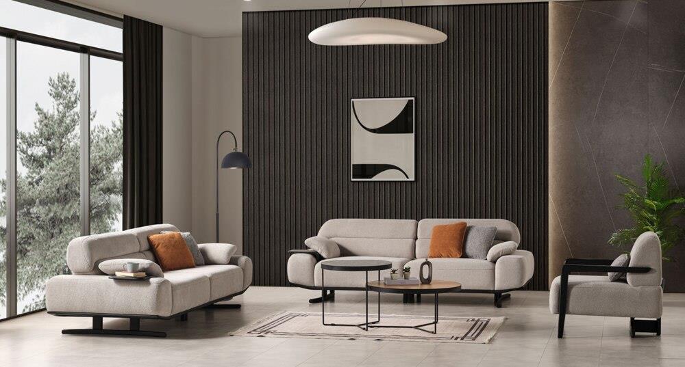 MEGA LEON 3+3+1 KOLTUK TAKIMIModern Koltuk Takımı