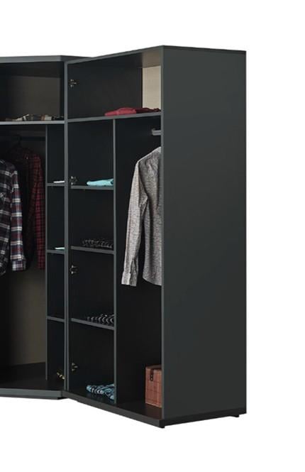 Seven Aura 2 Kapılı Askılı DolapDolap
