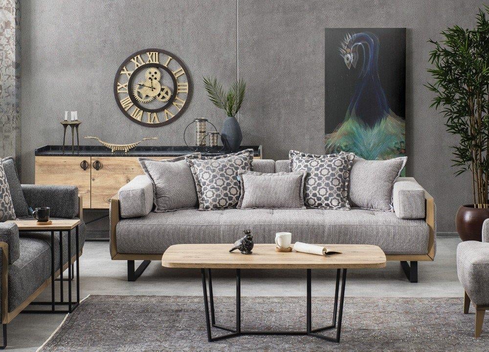 GALA LOFT 3+3+1 KOLTUK TAKIMIModern Koltuk Takımı