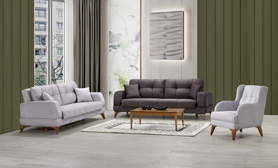 RAHAT SELVİ 3+3+1 KOLTUK TAKIMIModern Koltuk Takımı