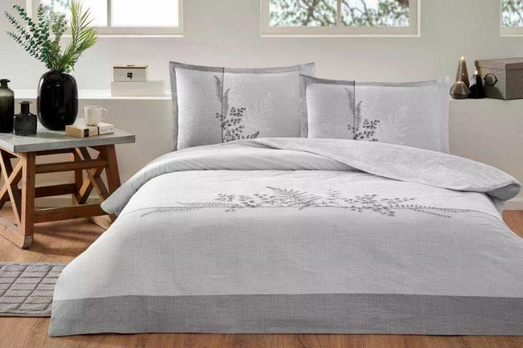 Özdilek Helecho Çift Kişilik Fitted Nevresim Takımı GriNEVRESİM TAKIMI Ç.K