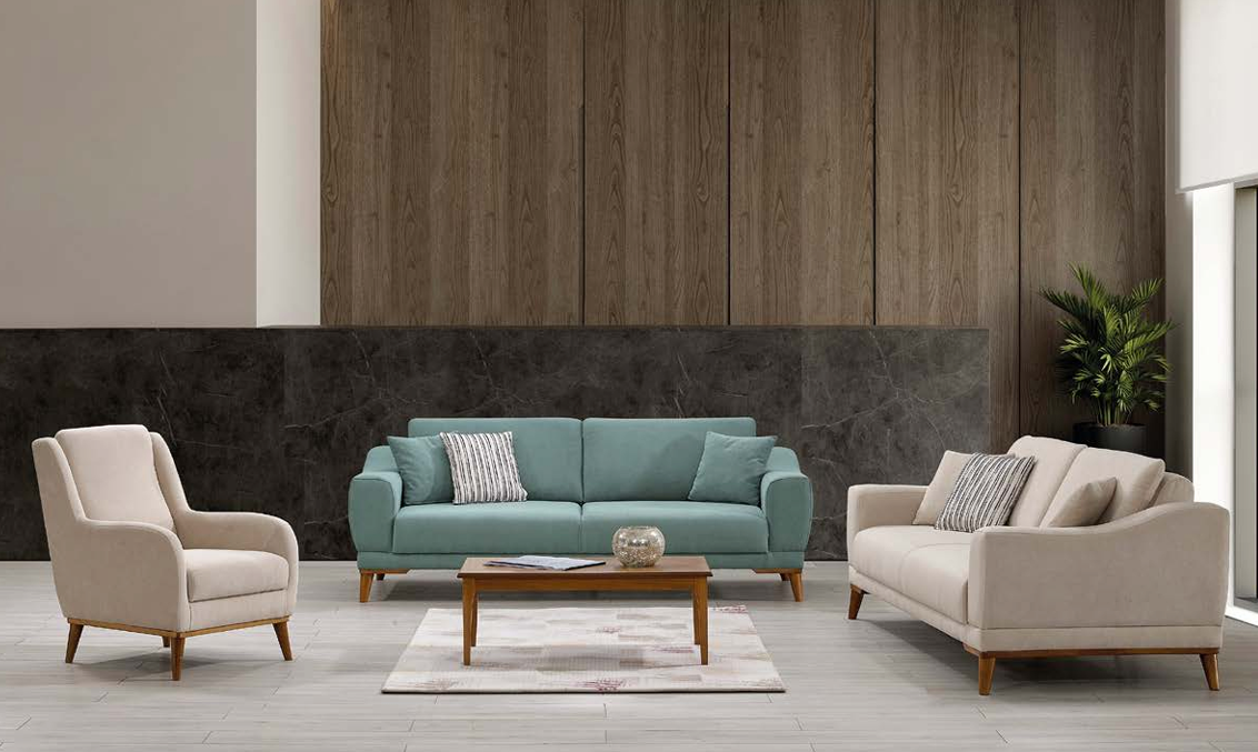 RAHAT YAMAÇ 3+3+1 KOLTUK TAKIMIModern Koltuk Takımı