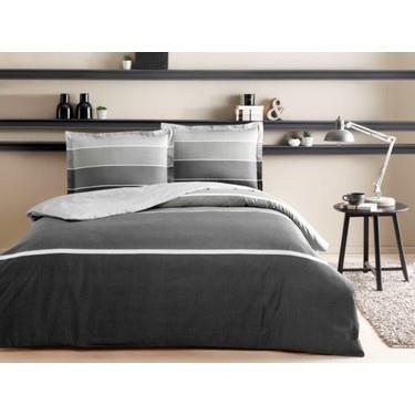 Taç 3254 Çift Kişilik Saten Nevresim Takımı Hazel AntrasıtNEVRESİM TAKIMI Ç.K