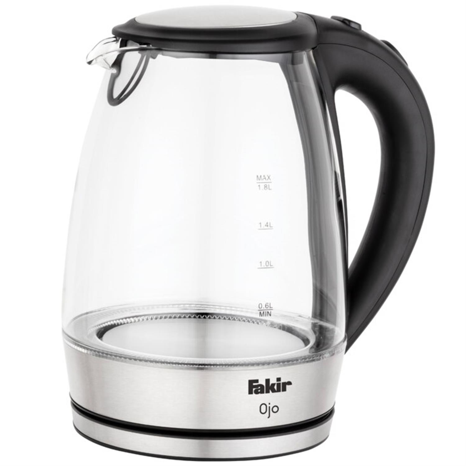 Fakir Ojo Su Isıtıcısı CamSu Isıtıcıları & Kettle