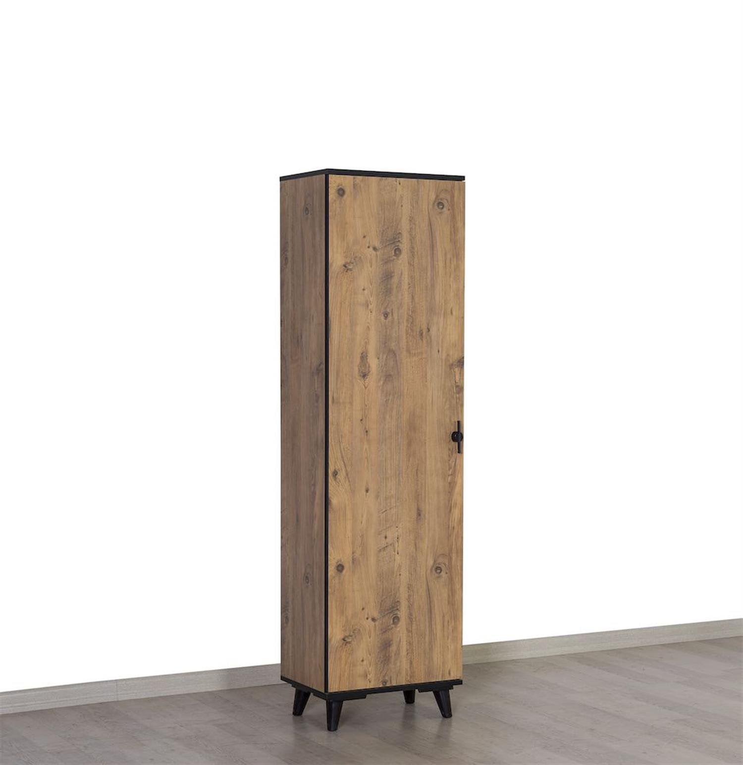 Kzn Kuzey Km.16.020 Aynasız Askılı Portmanto-Atlantik ÇamPortmanto