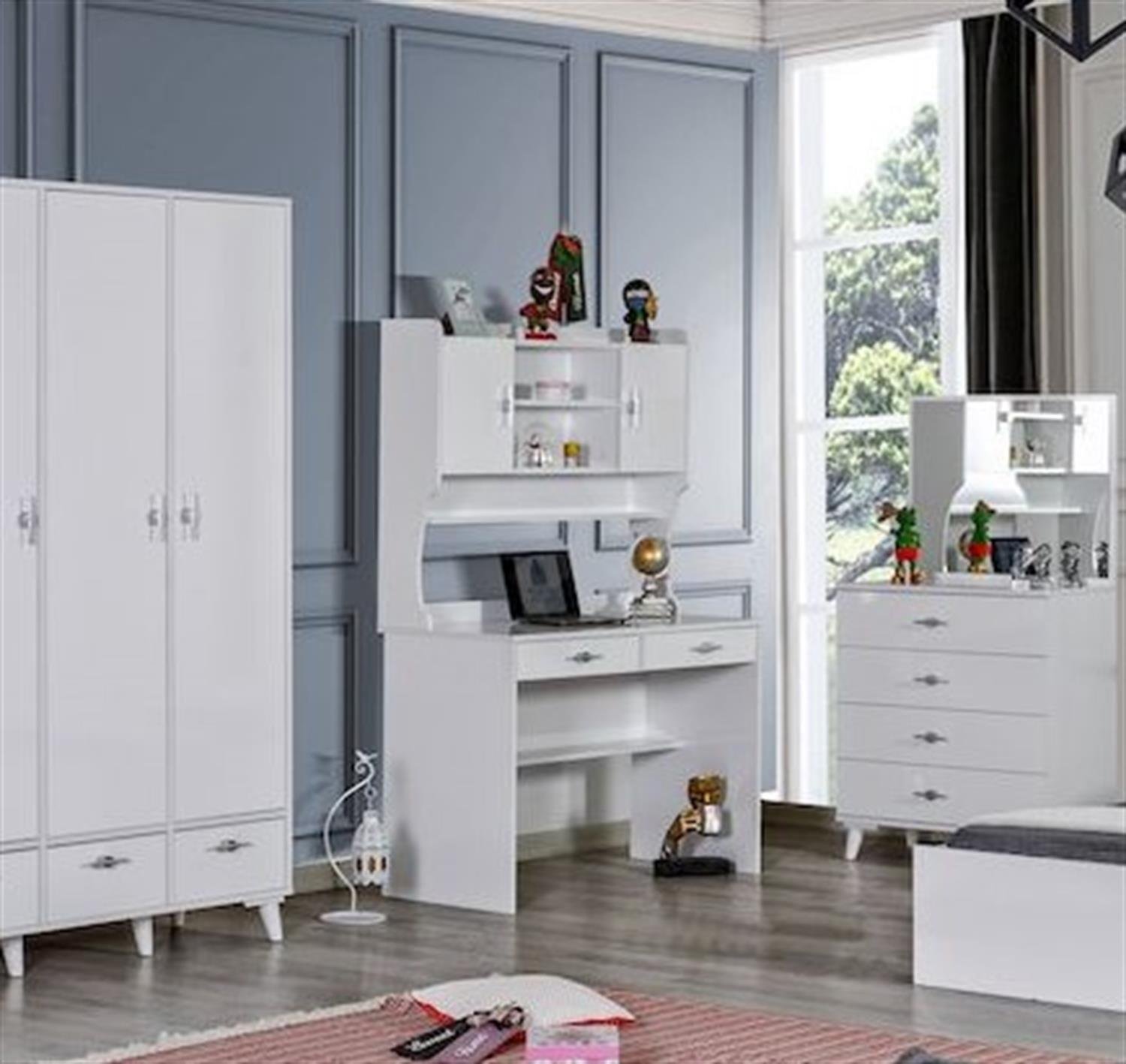 Kzn New Efe Km.13.002 Çalışma Masası-BeyazÇalışma Masası