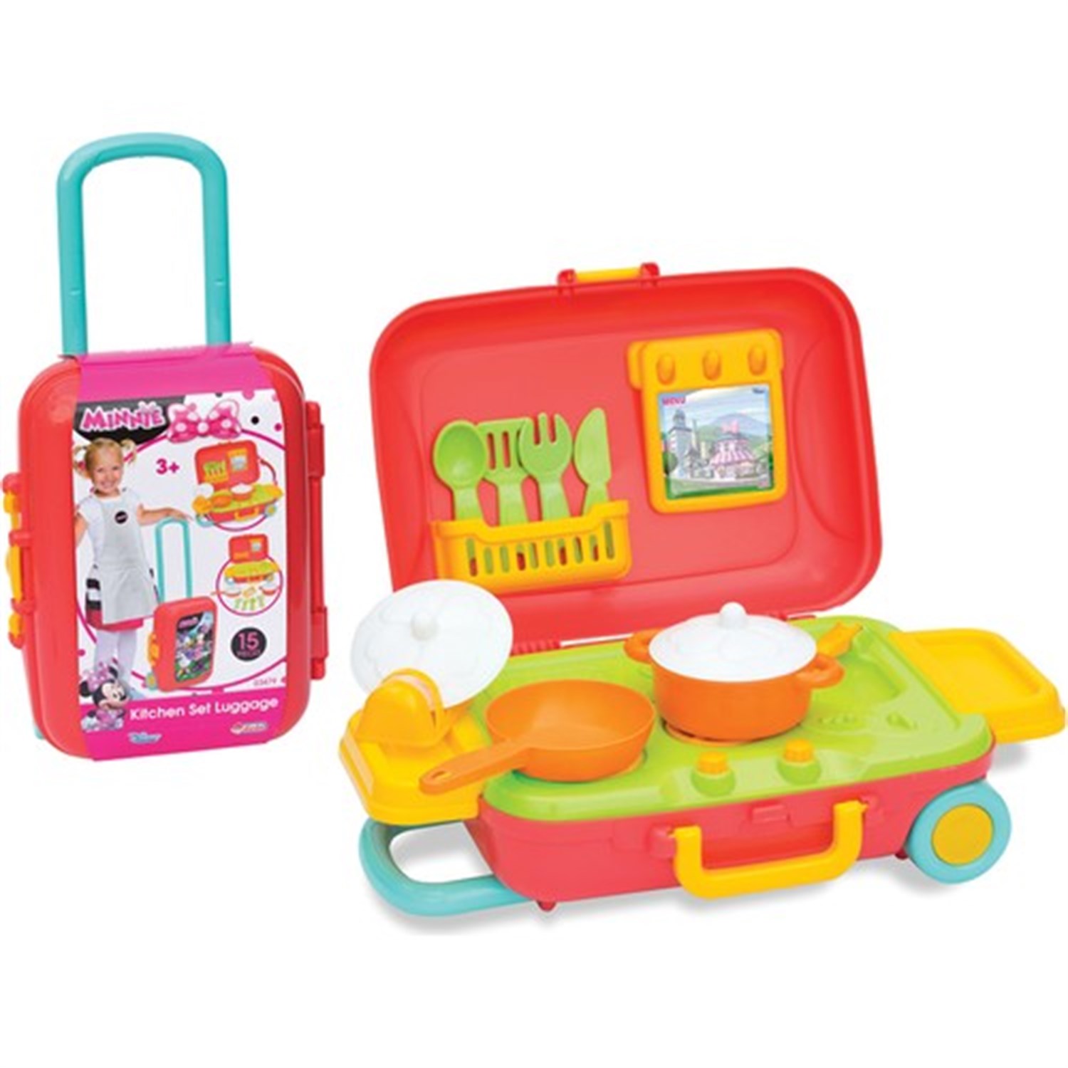 Mini Mouse Mutfak Seti BavulumOyuncaklar