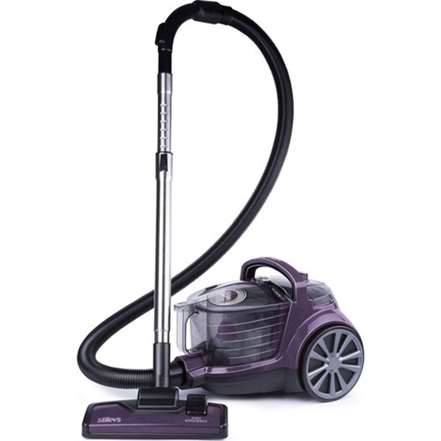 Stilevs Spektron Torbasız Elektrikli Süpürge - Mor&SiyahSüpürgeler