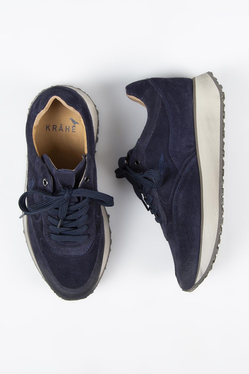 Krahe Calista Erkek Hakiki Deri Bağcıklı Laci Sneakers