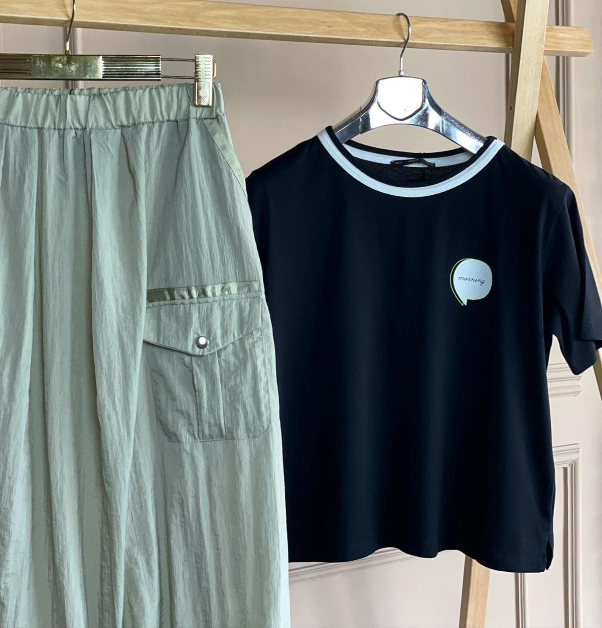 Basic Penye Tshirt (SİYAH)