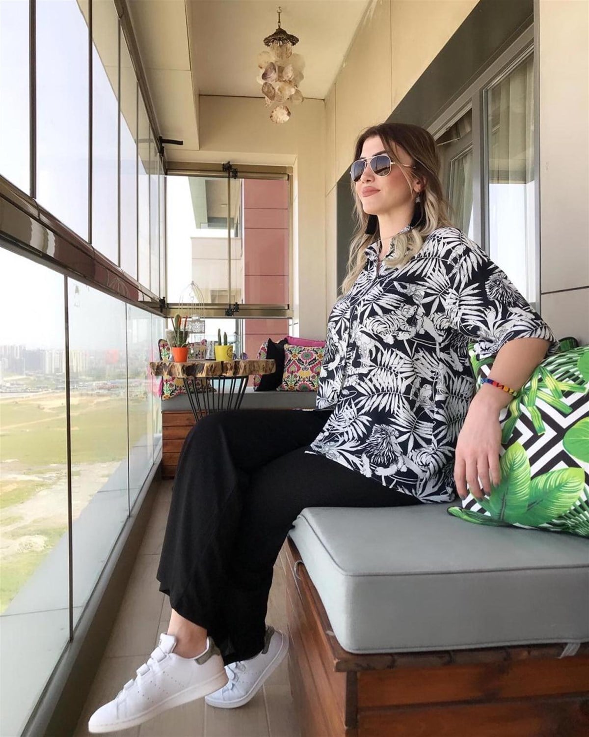 Fitilli Kaşkorse Pantolon (SİYAH)