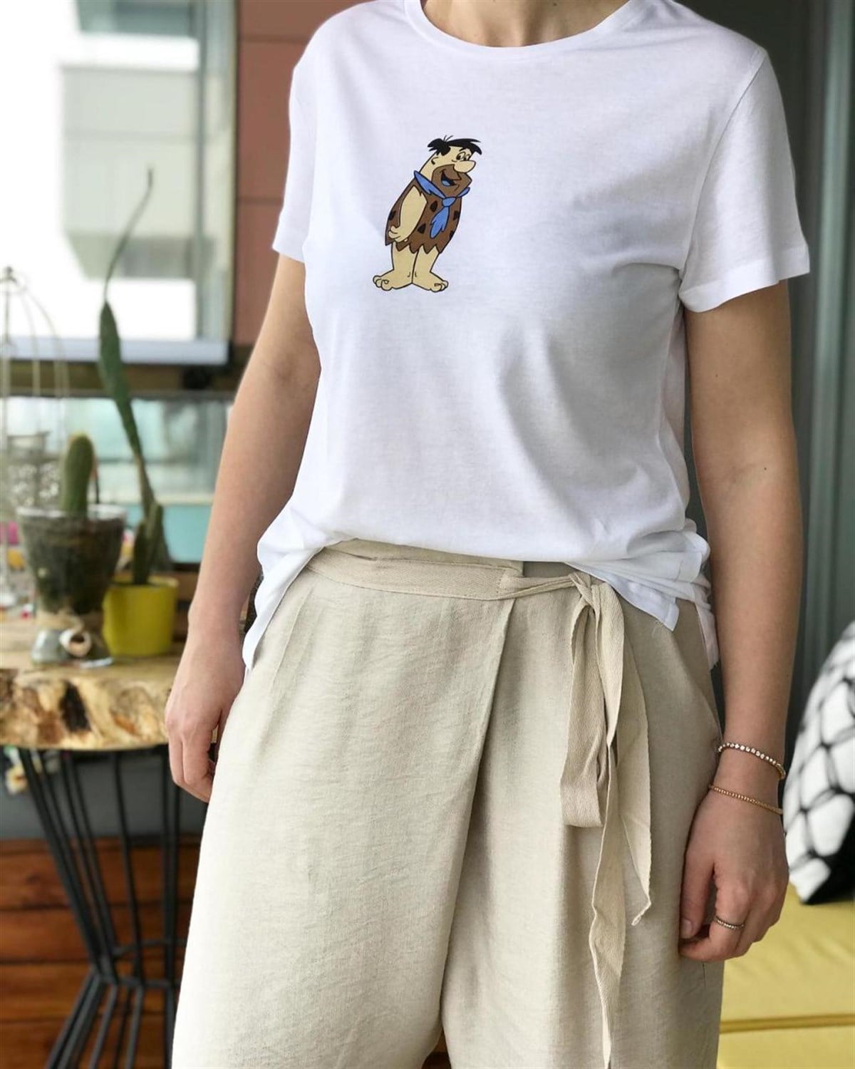 Fred Çakmaktaş Penye Basic Tshirt