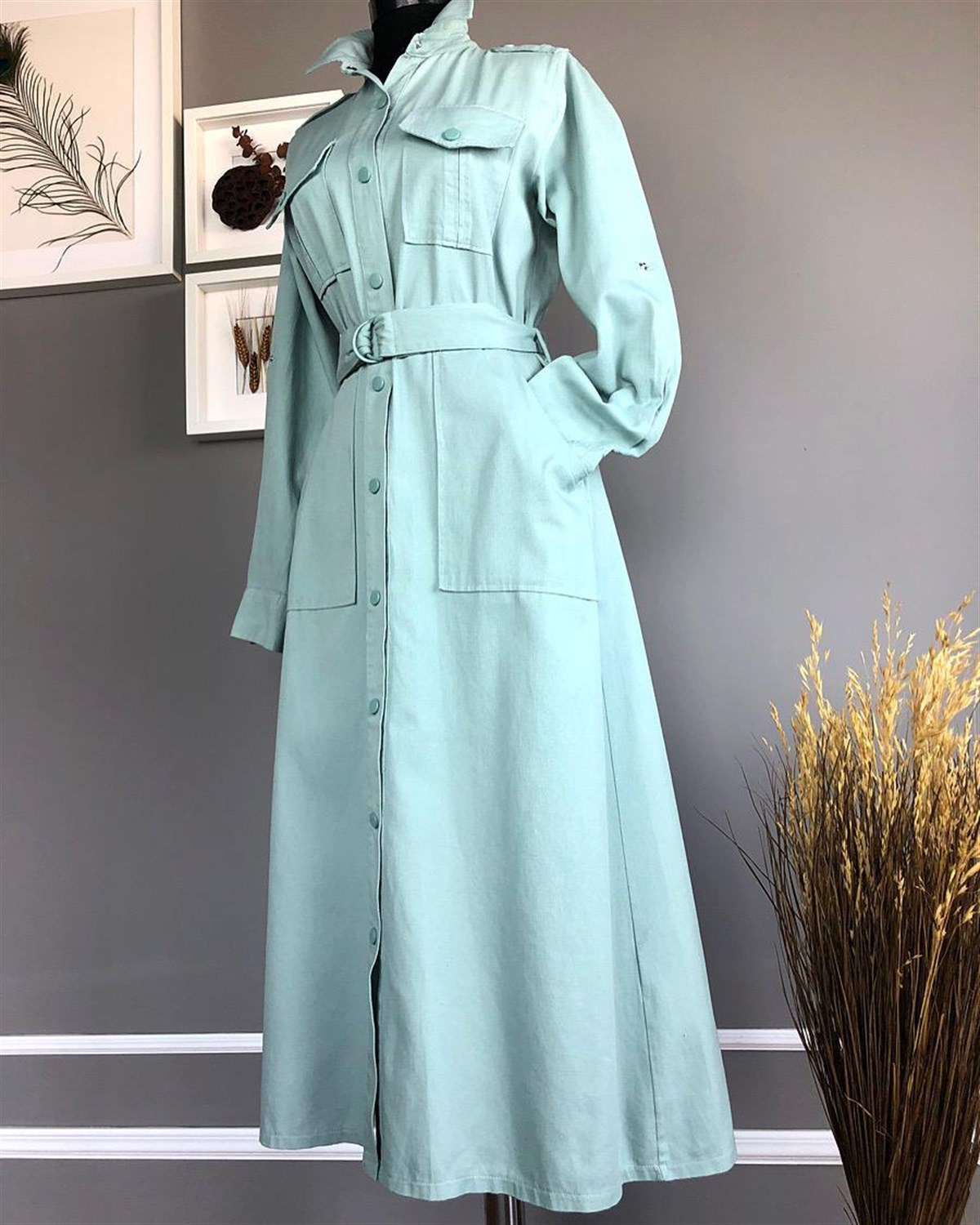 Gabardin Kumaş Spor Elbise (MİNT)