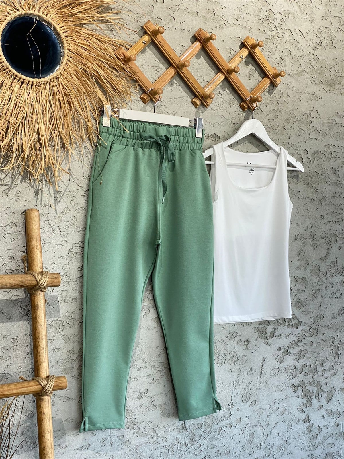 Jogger Pantolon (Yeşil)
