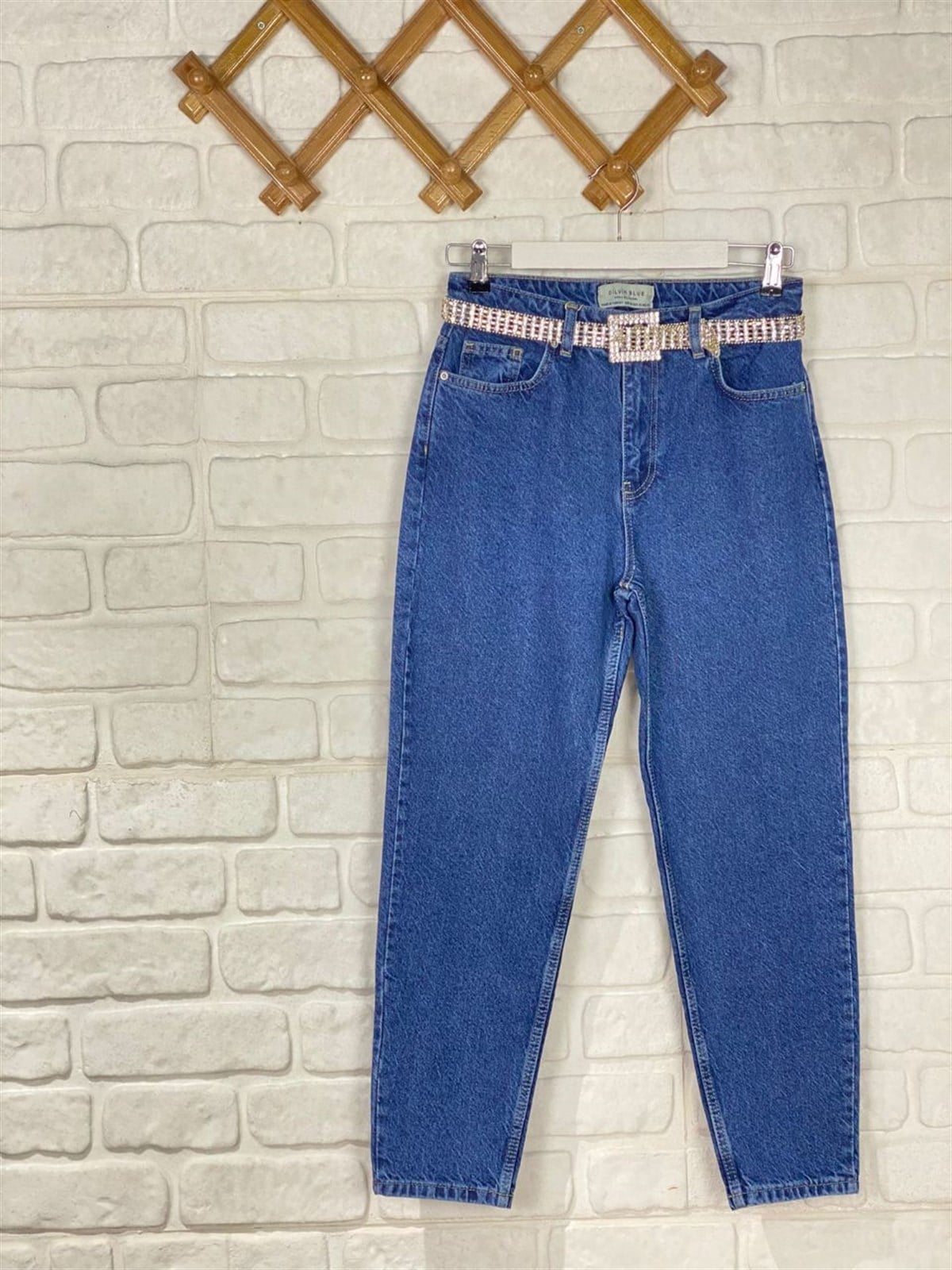 Mom Jeans (Mavi)