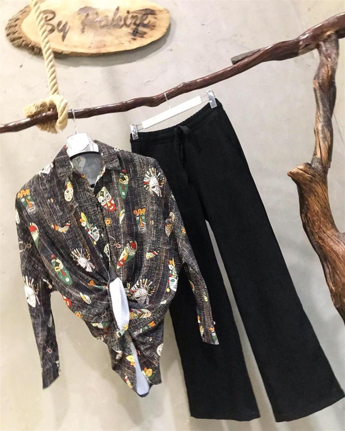 Oversize Tasarım Model Saten Gömlek