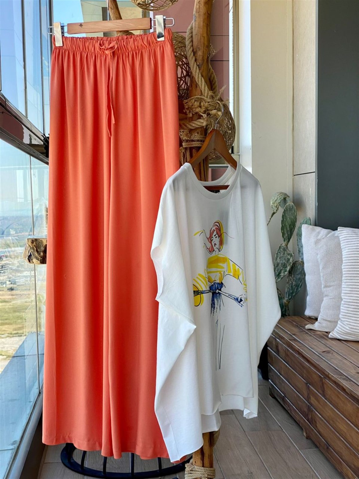 Salaş Pantolon (Oranj)