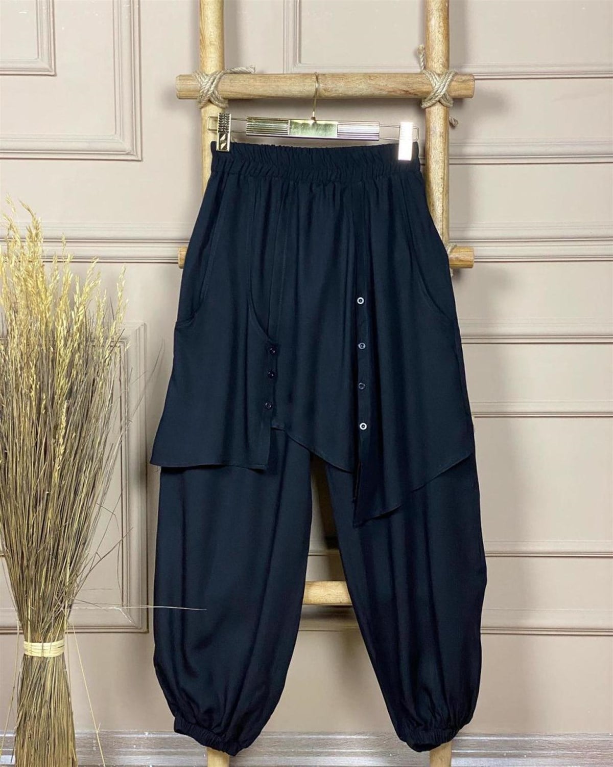 Tasarım Şalvar Model Etek Pantolon