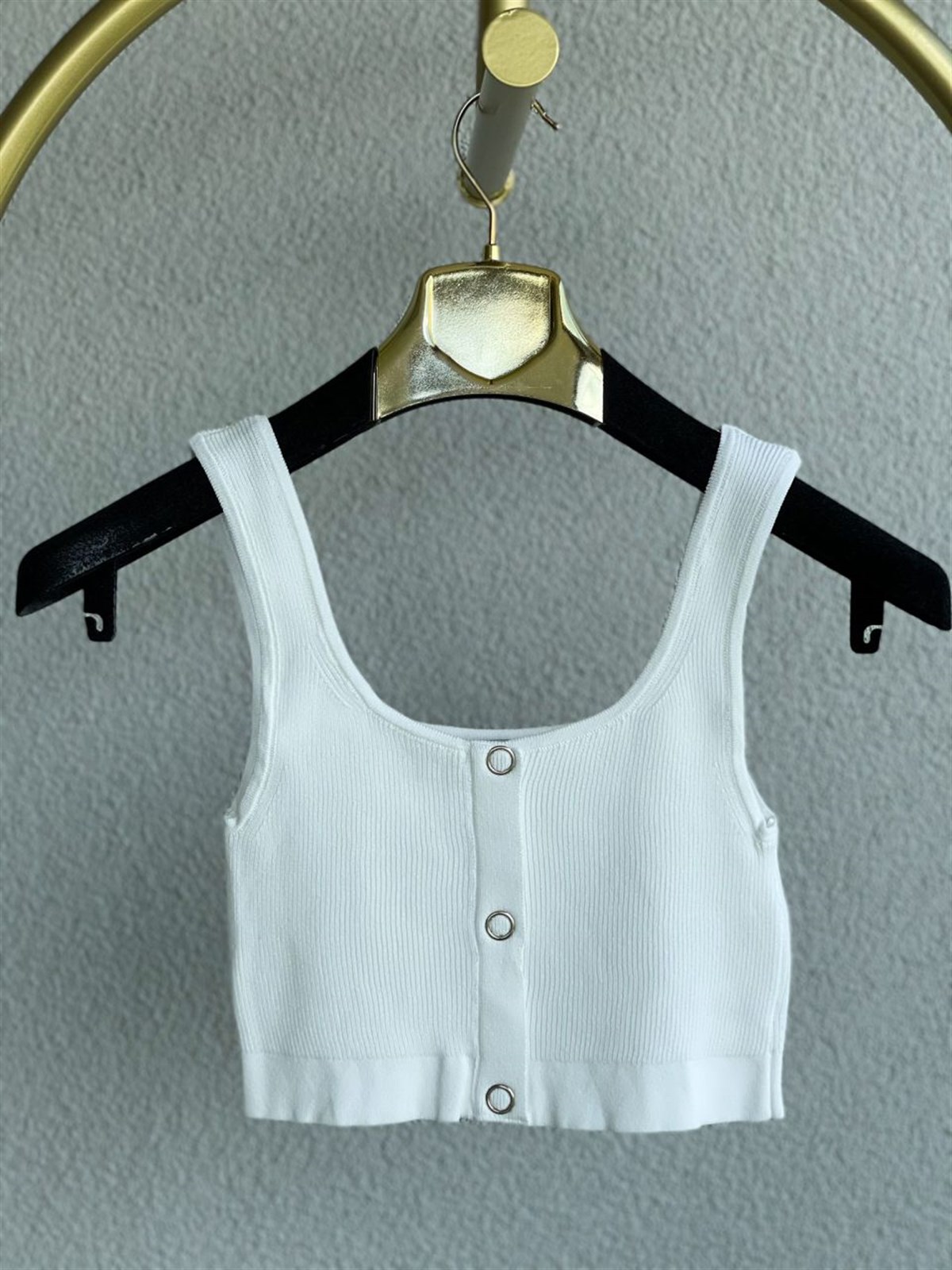 Triko Crop (Beyaz)