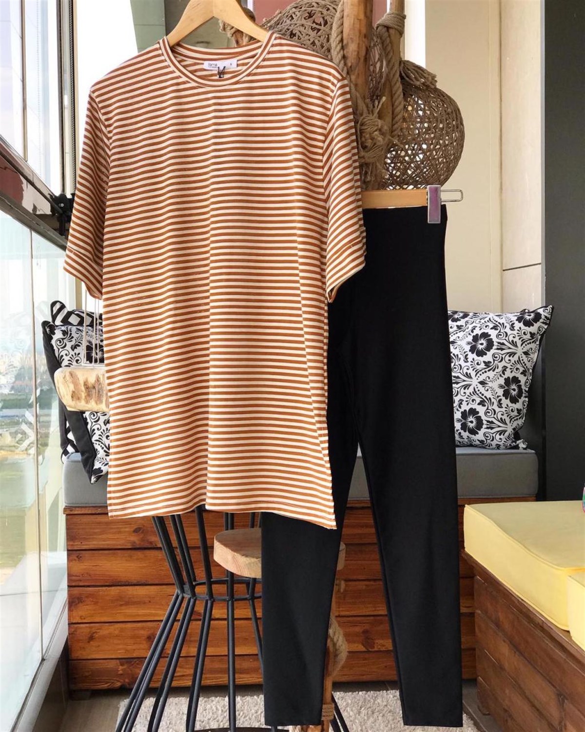Uzun Salaş Tshirt (SARI)