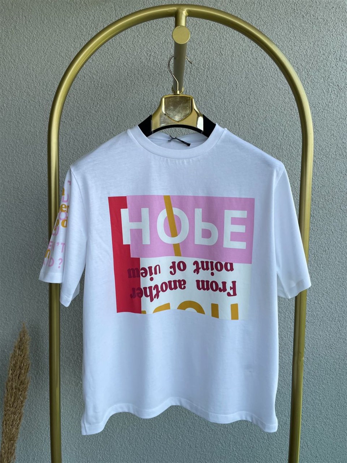 Yazı Baskılı Tshirt