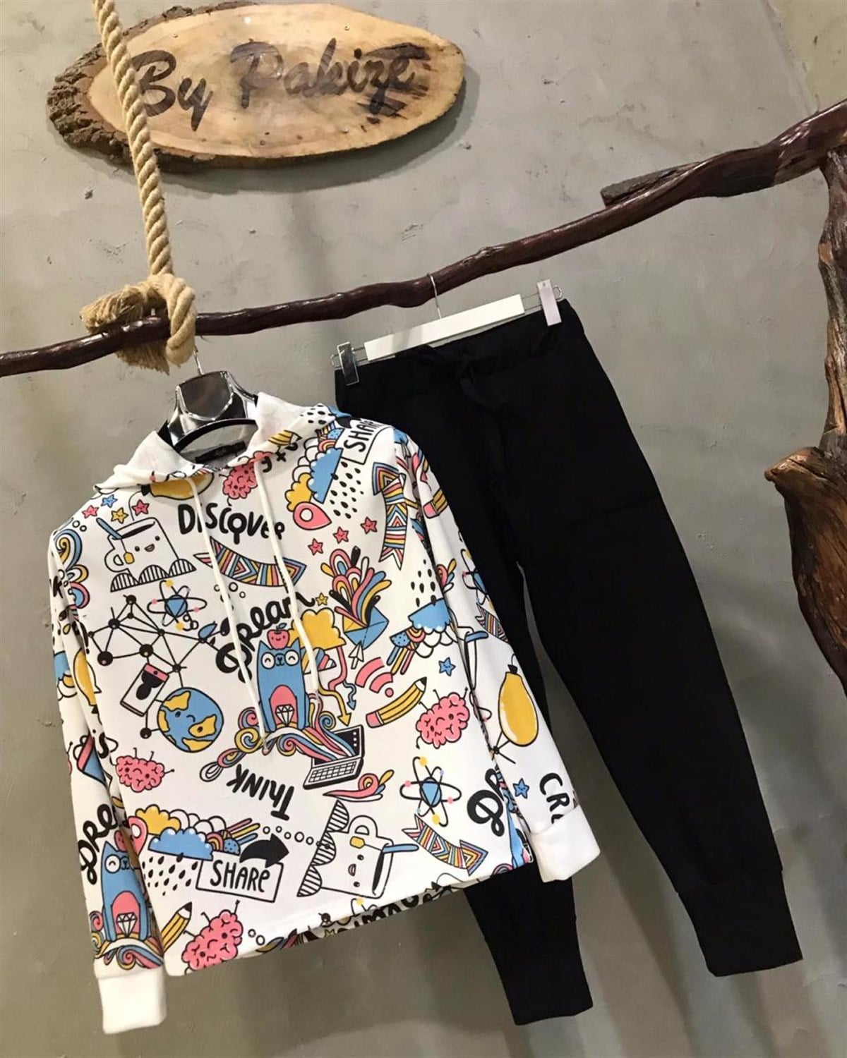 Yumuşak Dokuma Sweat
