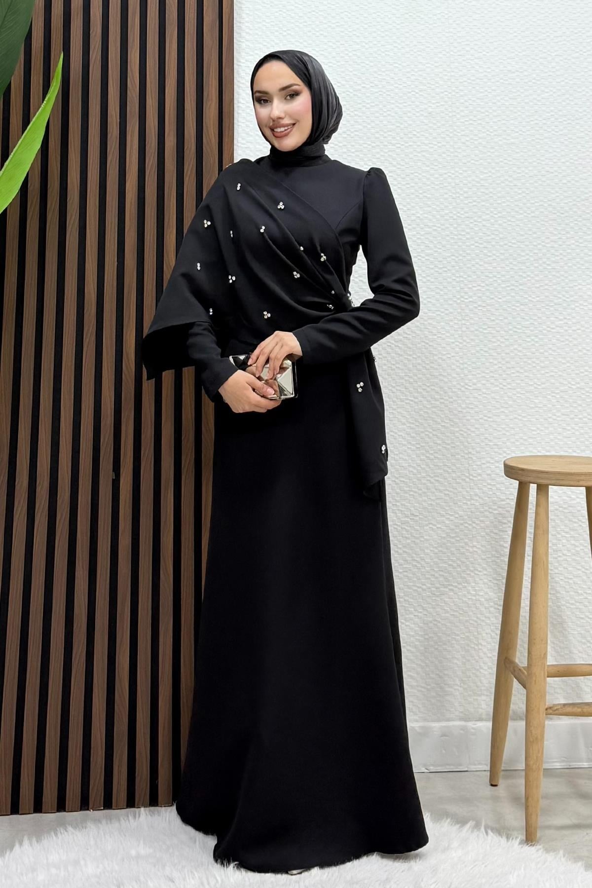Pablo Krep Abiye Siyah