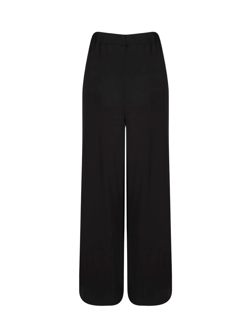 23FW103004 ÖRME PİLELİ DÖKÜMLÜ PANTOLON