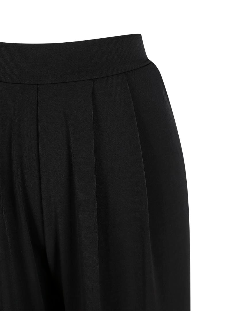 23FW103004 ÖRME PİLELİ DÖKÜMLÜ PANTOLON