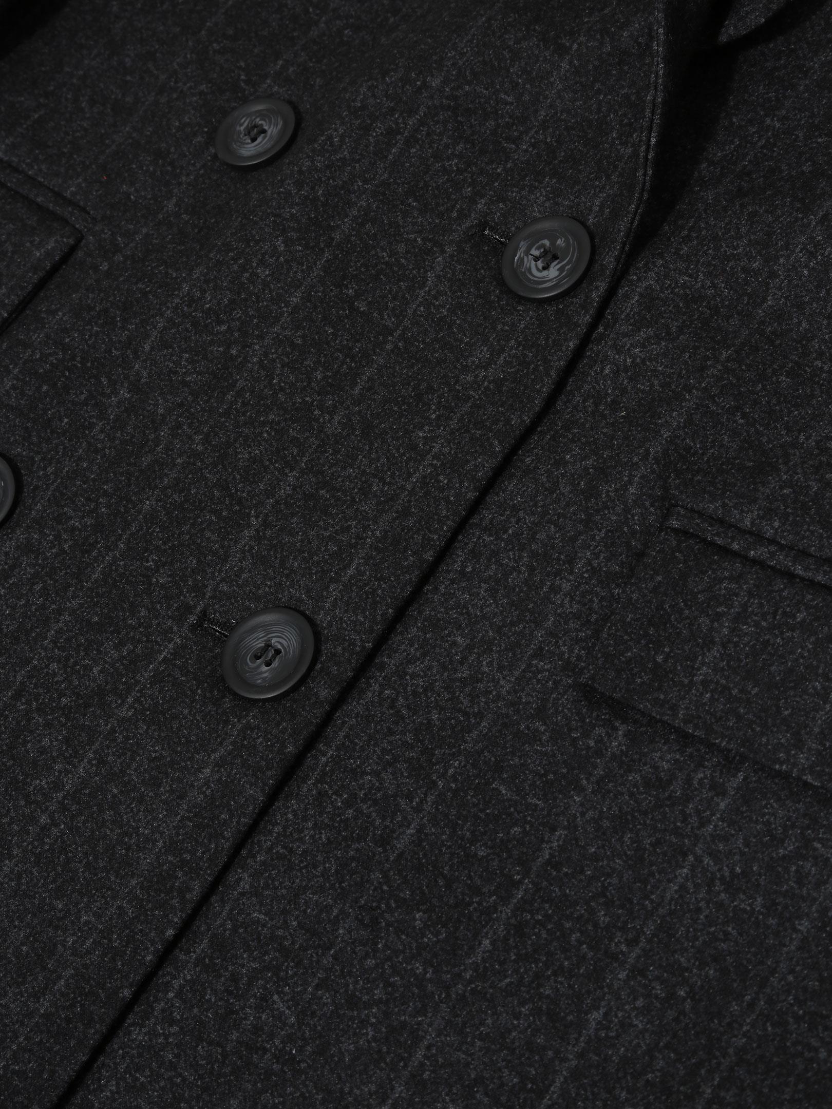 23FW110008 VATKALI BLAZER CEKET Kategorisiz Modelleri