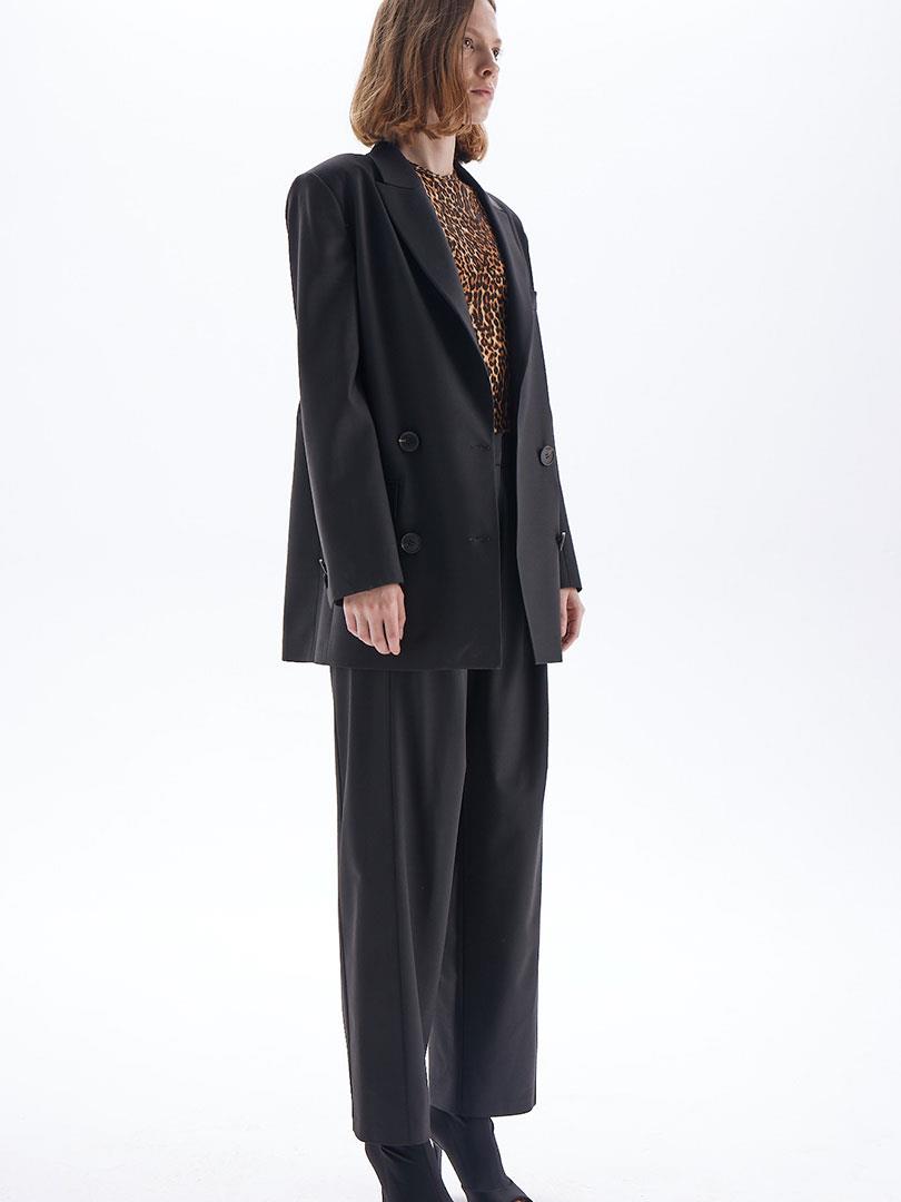 23FW110011 VATKALI BLAZER OVERSIZE CEKET Kategorisiz Modelleri