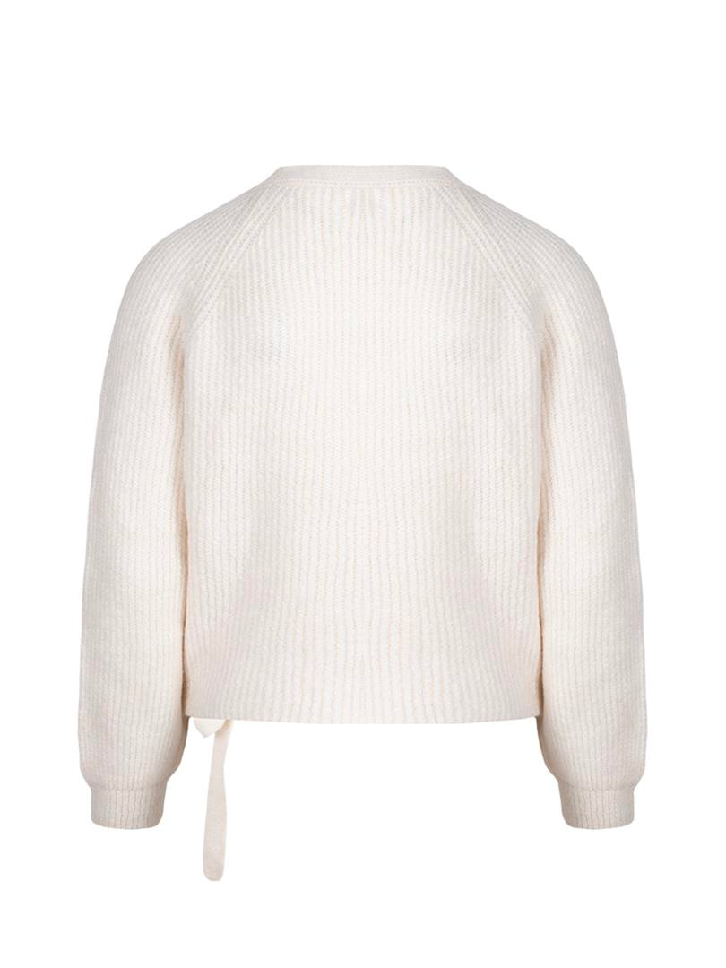 23FW113008 KRUVAZE KAPAMALI TRİKO HIRKA