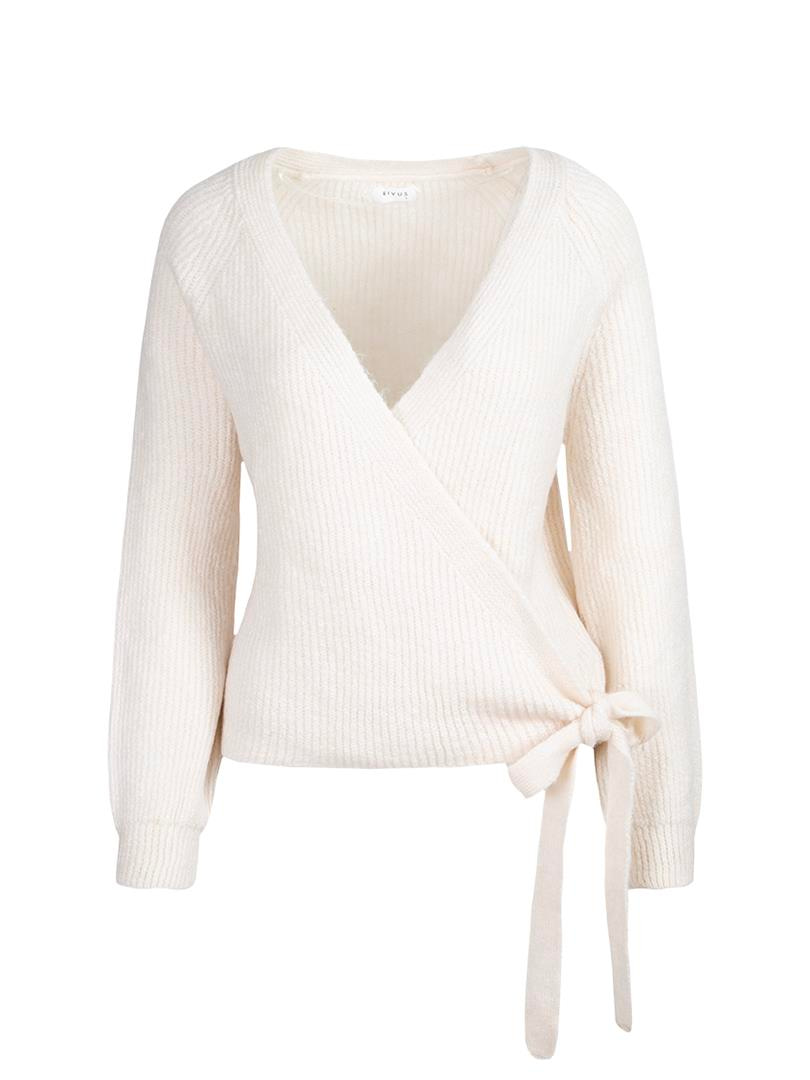 23FW113008 KRUVAZE KAPAMALI TRİKO HIRKA